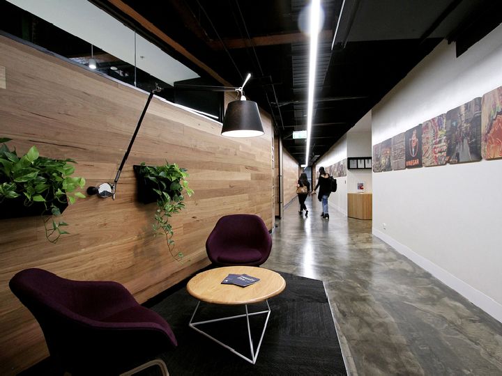 悉尼UniSuper办公空间设计
