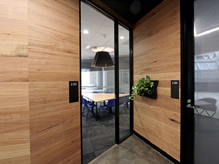 悉尼UniSuper办公空间设计