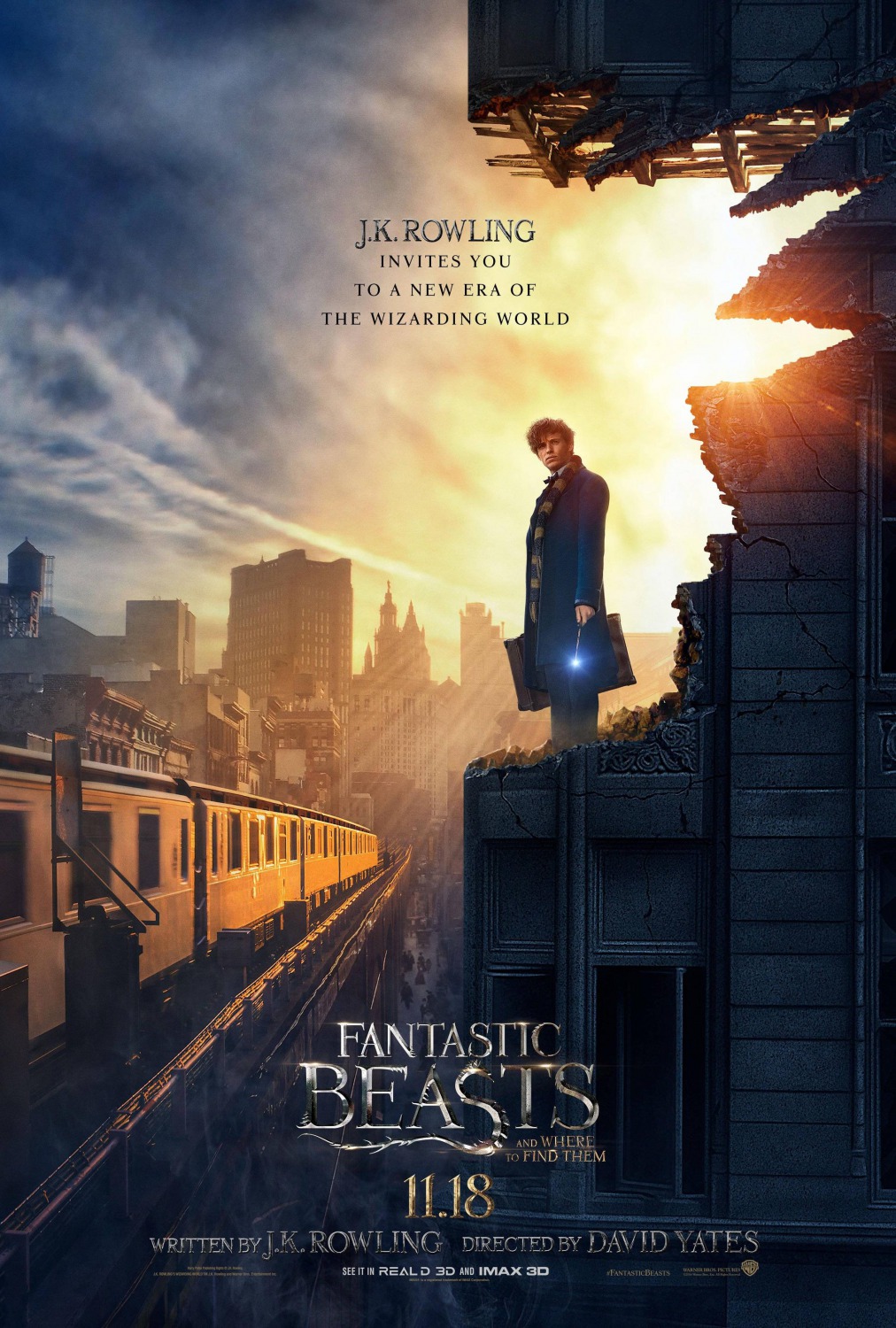 电影海报欣赏：神奇动物在哪里 Fantastic Beasts and Where to Find Them