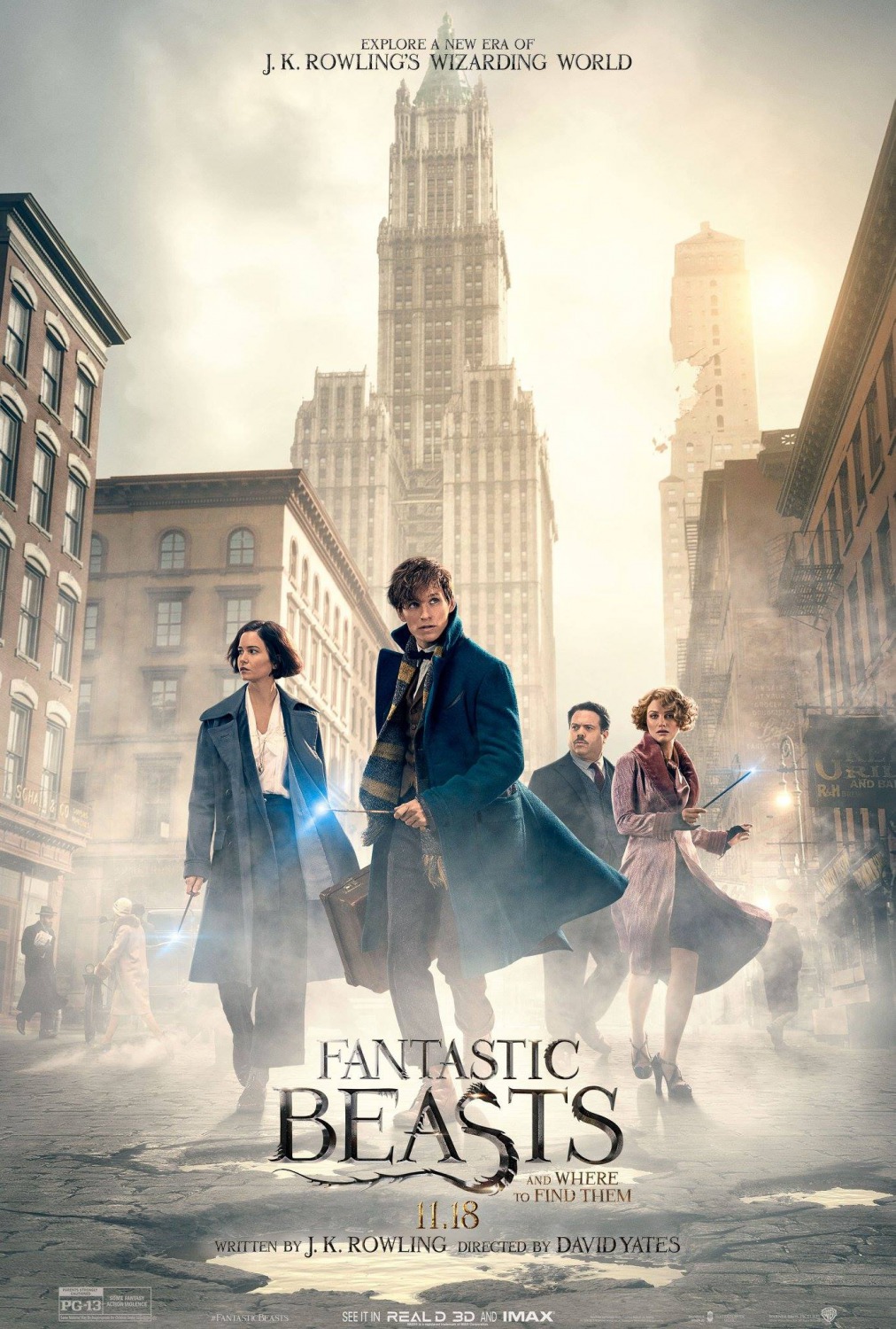 电影海报欣赏：神奇动物在哪里 Fantastic Beasts and Where to Find Them