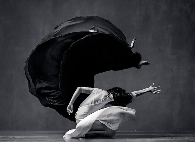 力与美的结合：Vadim Stein雕塑般的舞蹈摄影欣赏