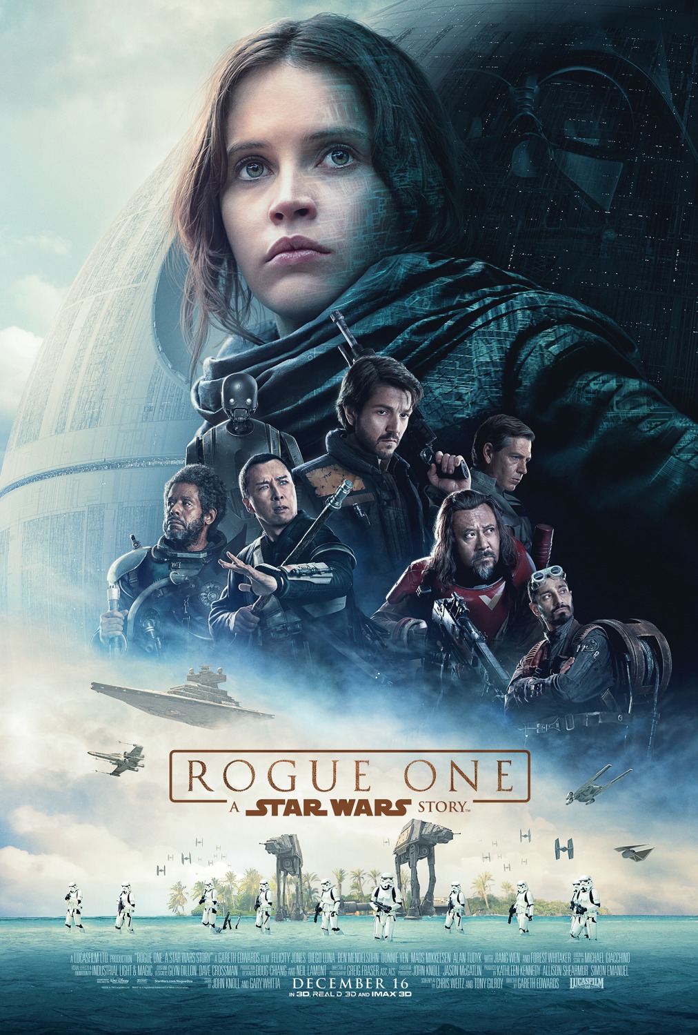 电影海报欣赏：侠盗一号：星球大战外传Rogue One: A Star Wars Story