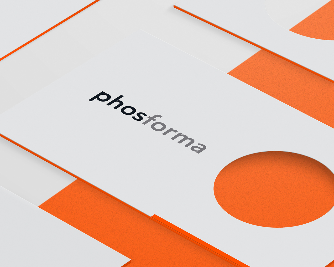 照明品牌Phosfroma极简风格VI设计