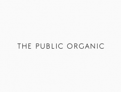 护发产品THE PUBLIC ORGANIC品牌视觉形象设计