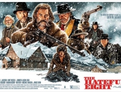 八恶人（The Hateful Eight）电影海报设计