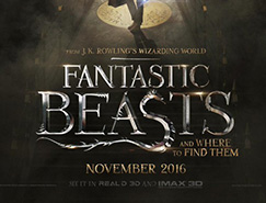 电影海报欣赏：神奇动物在哪里 Fantastic Beasts and Where to Find Them