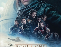 电影海报欣赏：侠盗一号：星球大战外传Rogue One: A Star Wars Story