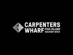伦敦Carpenters Wharf地产项目品牌形象设计