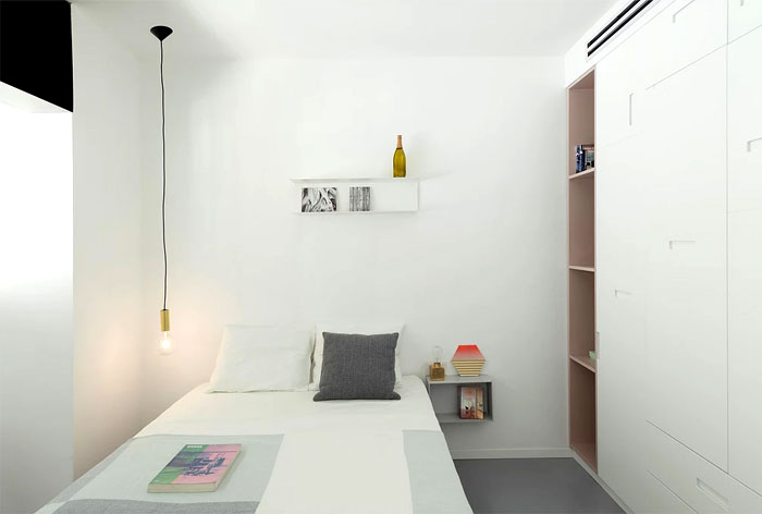 特拉维夫95平开放式公寓空间设计