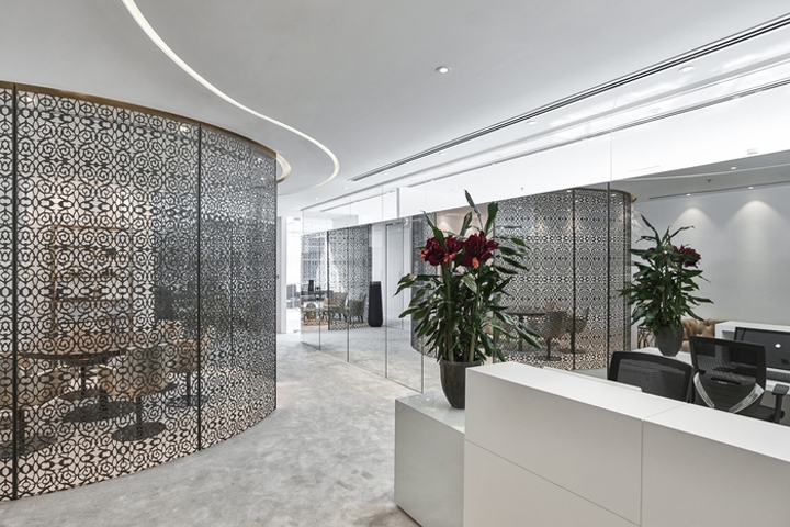 迪拜Dinor房地产公司办公空间设计