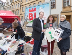 德国比勒费尔德（Bielefeld）启用全新的城市形象LOGO