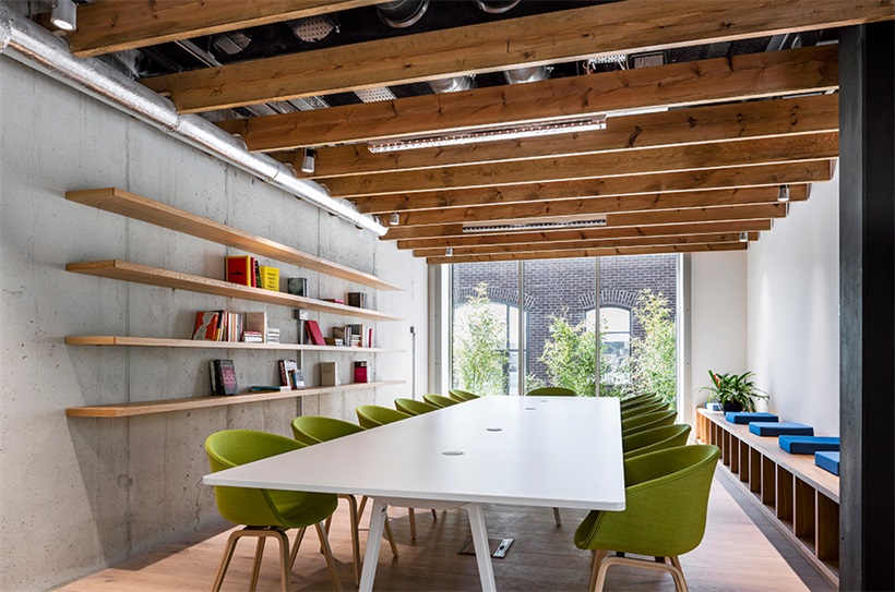 Airbnb都柏林国际总部办公空间设计