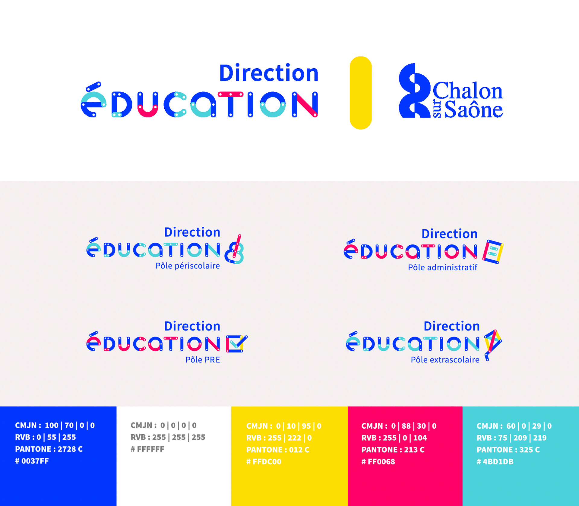 direction education教育机构品牌视觉设计