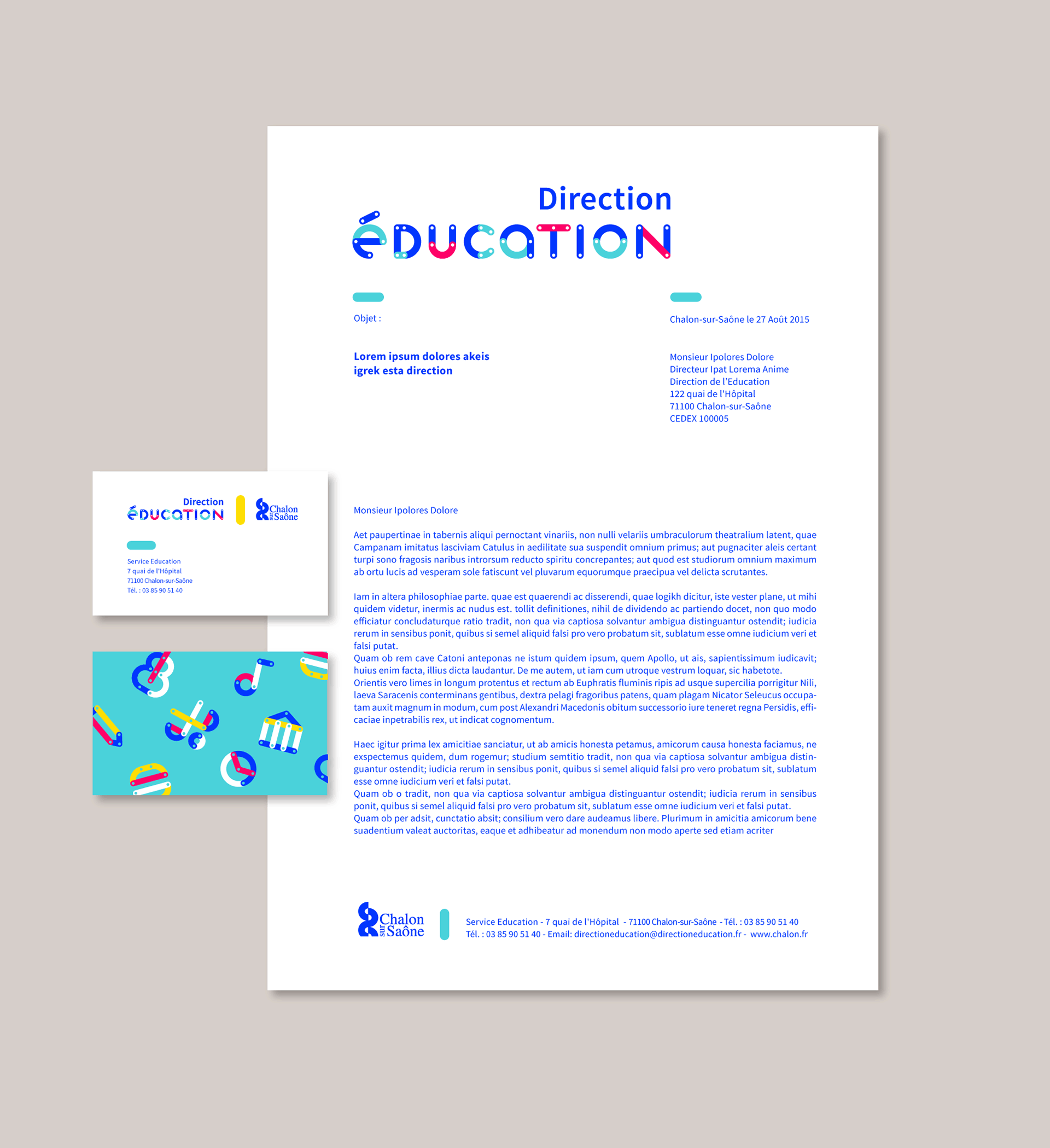 direction education教育机构品牌视觉设计