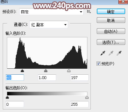 PS完美抠出人物杂乱的细发丝