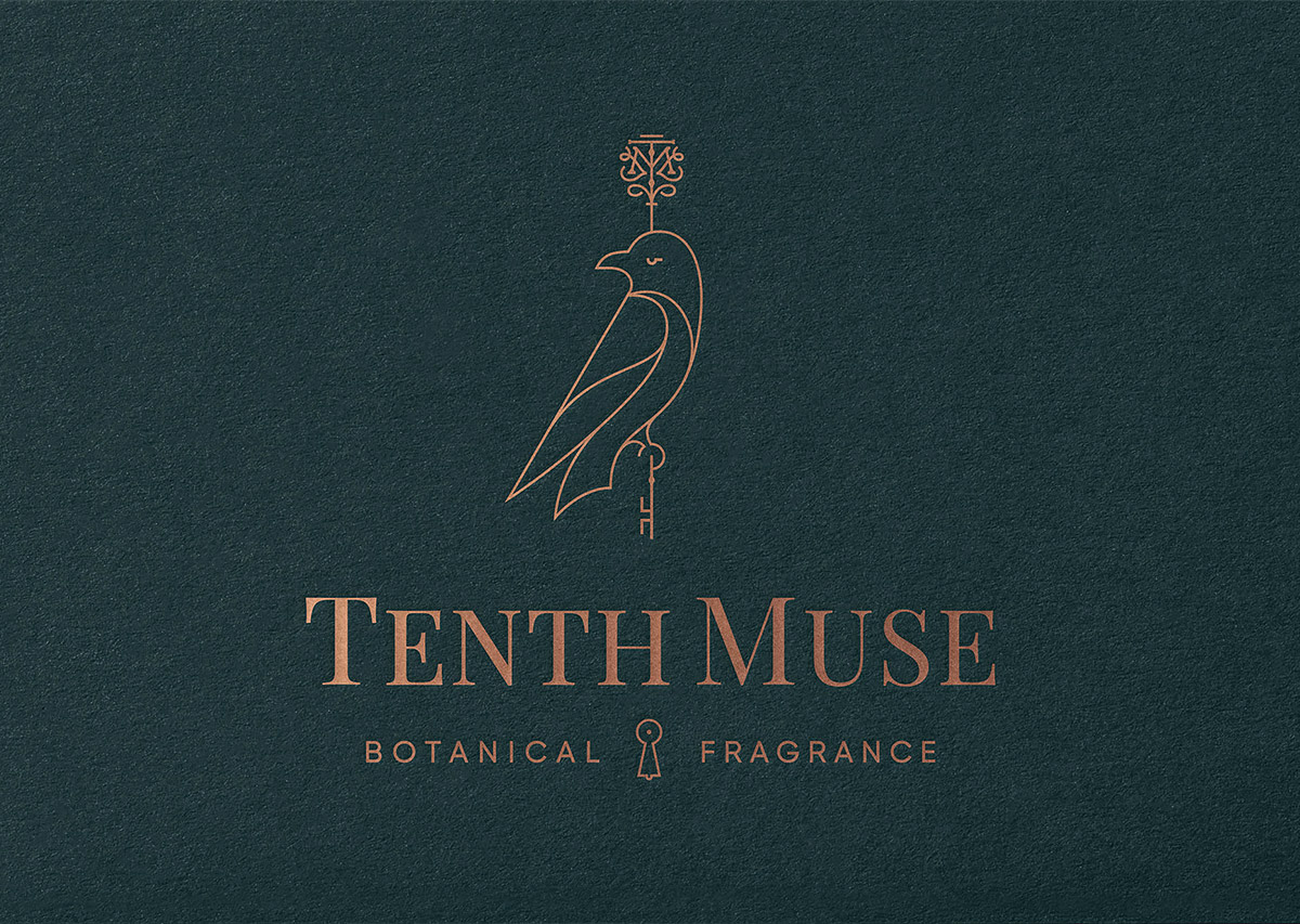 Tenth Muse香水品牌视觉形象设计