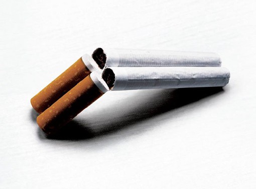 禁烟公益海报设计欣赏