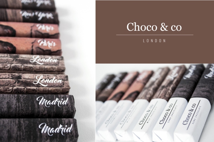 Choco & Co巧克力包装设计