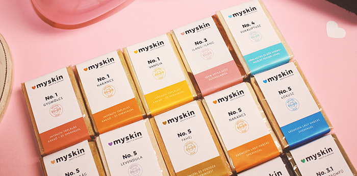 Myskin香皂品牌视觉形象设计