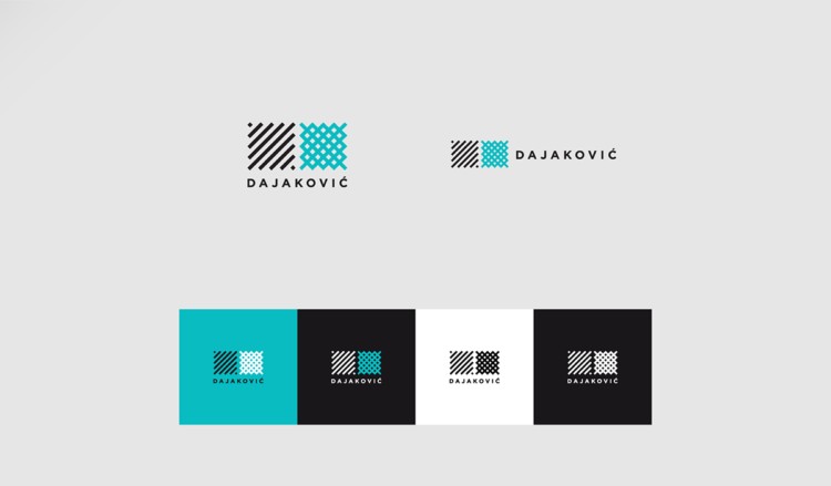 Dajakovic混凝土厂品牌形象设计
