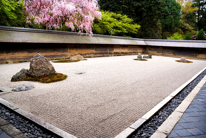 日式禅意花园景观设计欣赏