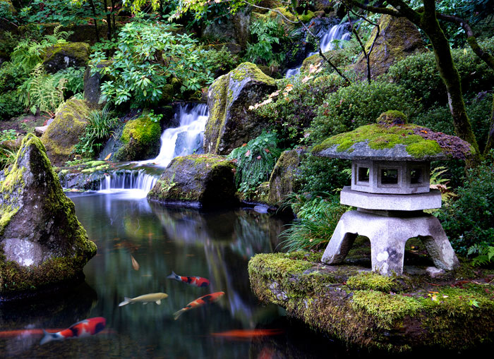 日式禅意花园景观设计欣赏