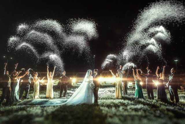 Junebug Weddings公布2016年最佳婚礼摄影作品