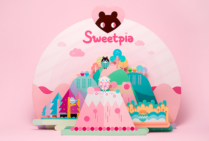 Sweetpia糖果包装设计