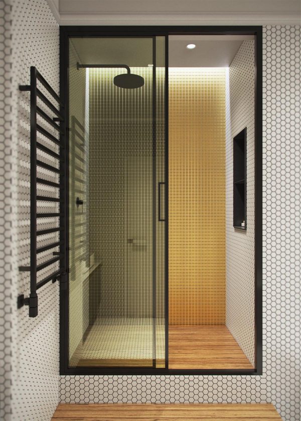 优雅纯白的简约三居室公寓设计