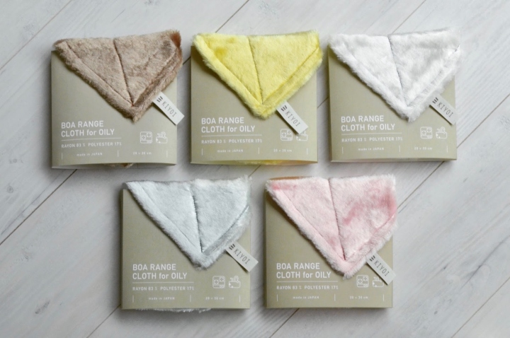 KIYOI毛巾品牌包装设计欣赏