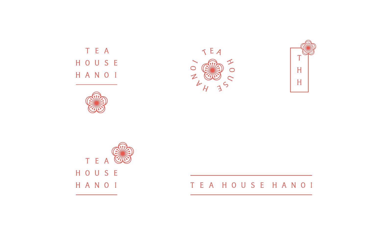 越南TEA HOUSE HANOI茶品牌和包装设计