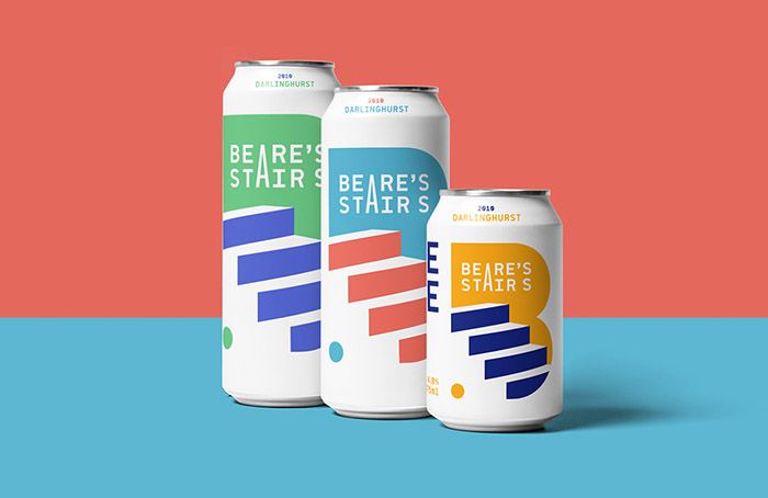 Beare’s Stairs啤酒包装设计