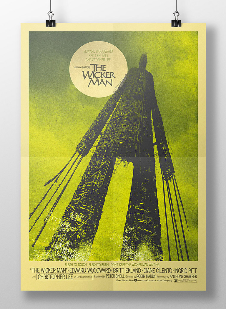 Scott Woolston电影海报设计欣赏