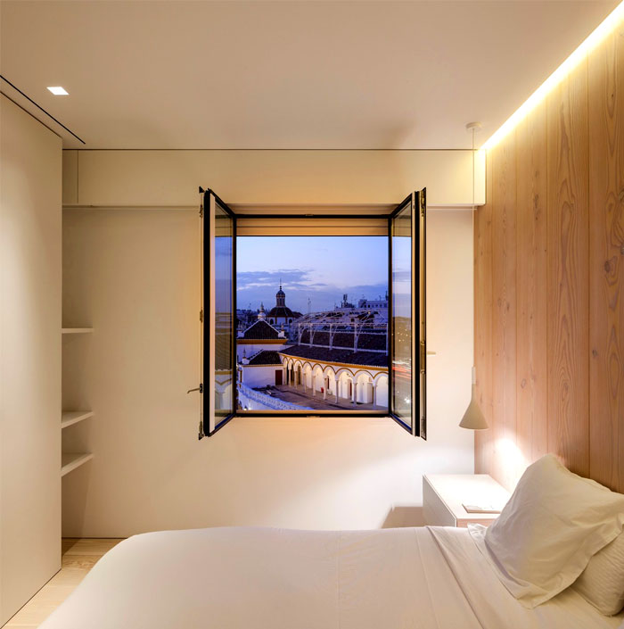 温暖舒适的开放式空间：西班牙塞维利亚BG住宅设计