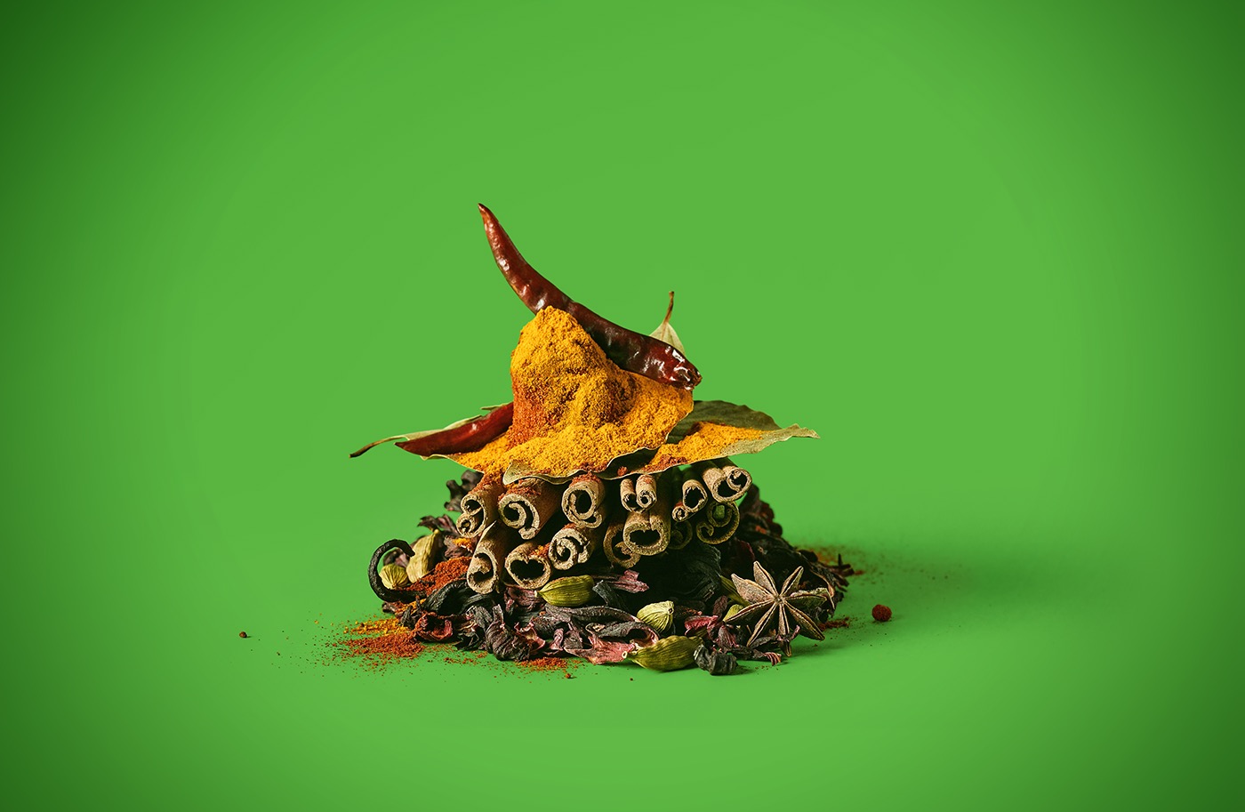 16个精细的创意食物摄影作品