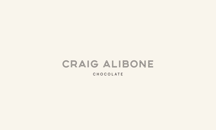 Craig Alibone巧克力包装设计