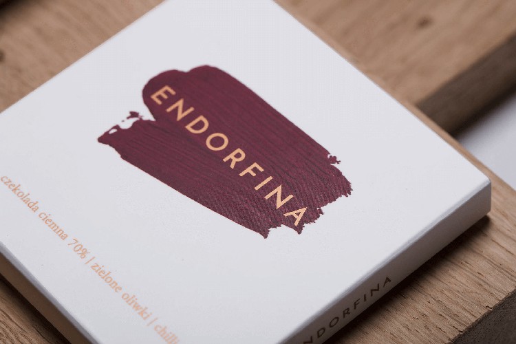 Endorfina巧克力包装设计