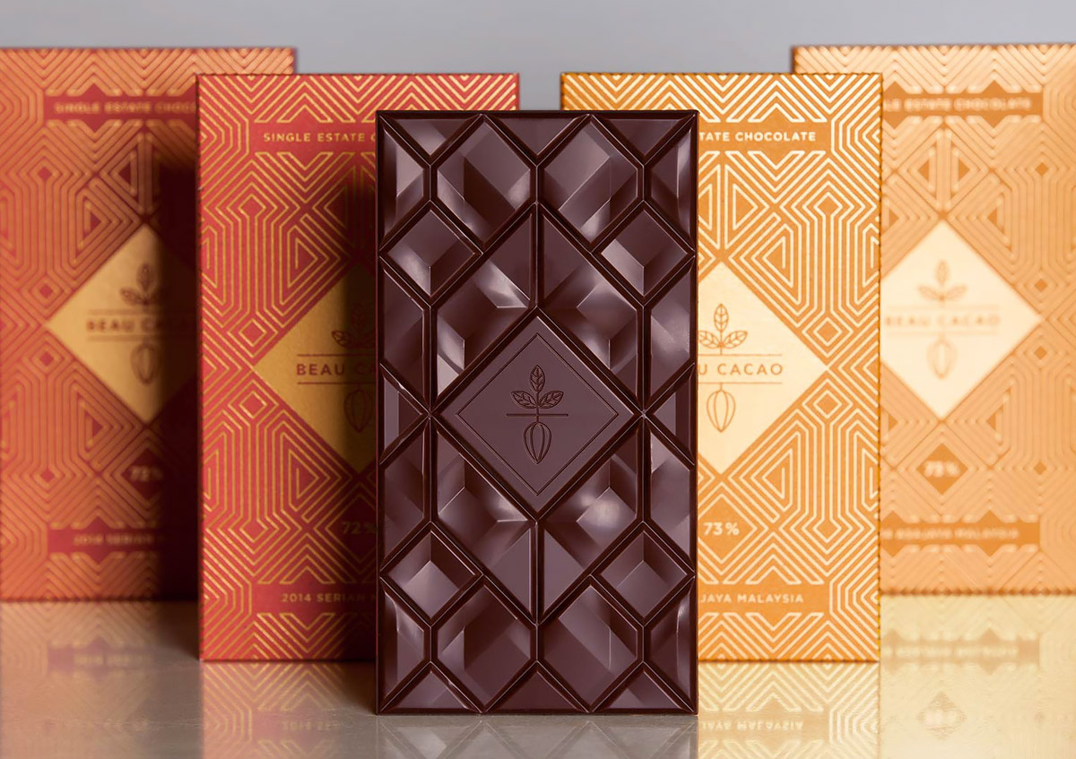 Beau Cacao巧克力包装设计