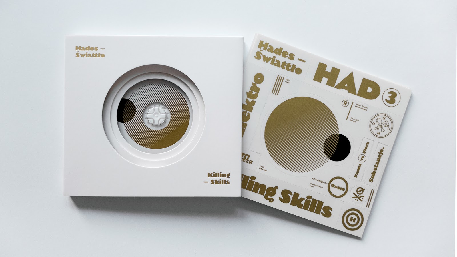 Hades创意CD包装设计