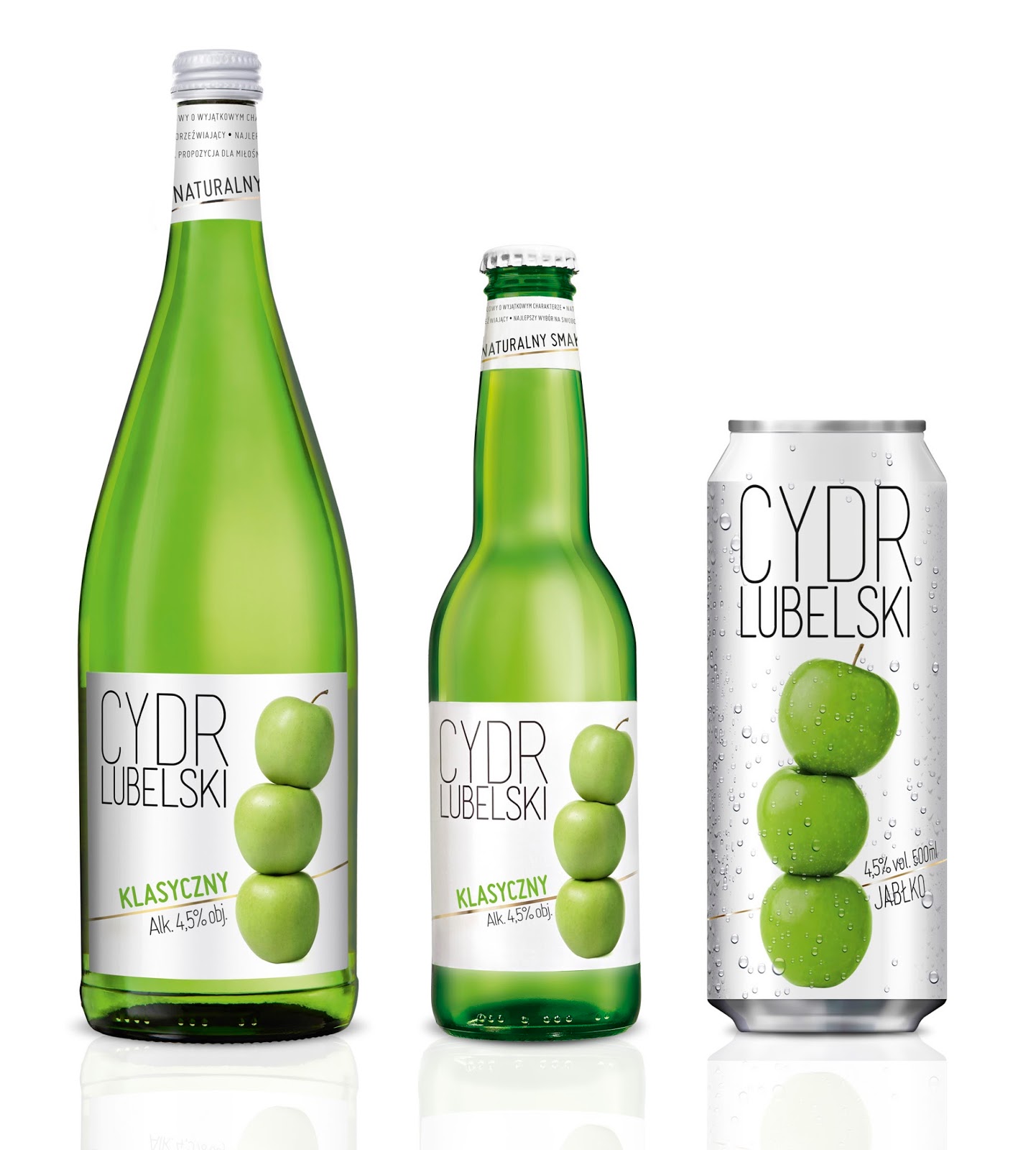 Cydr Lubelski苹果酒包装设计
