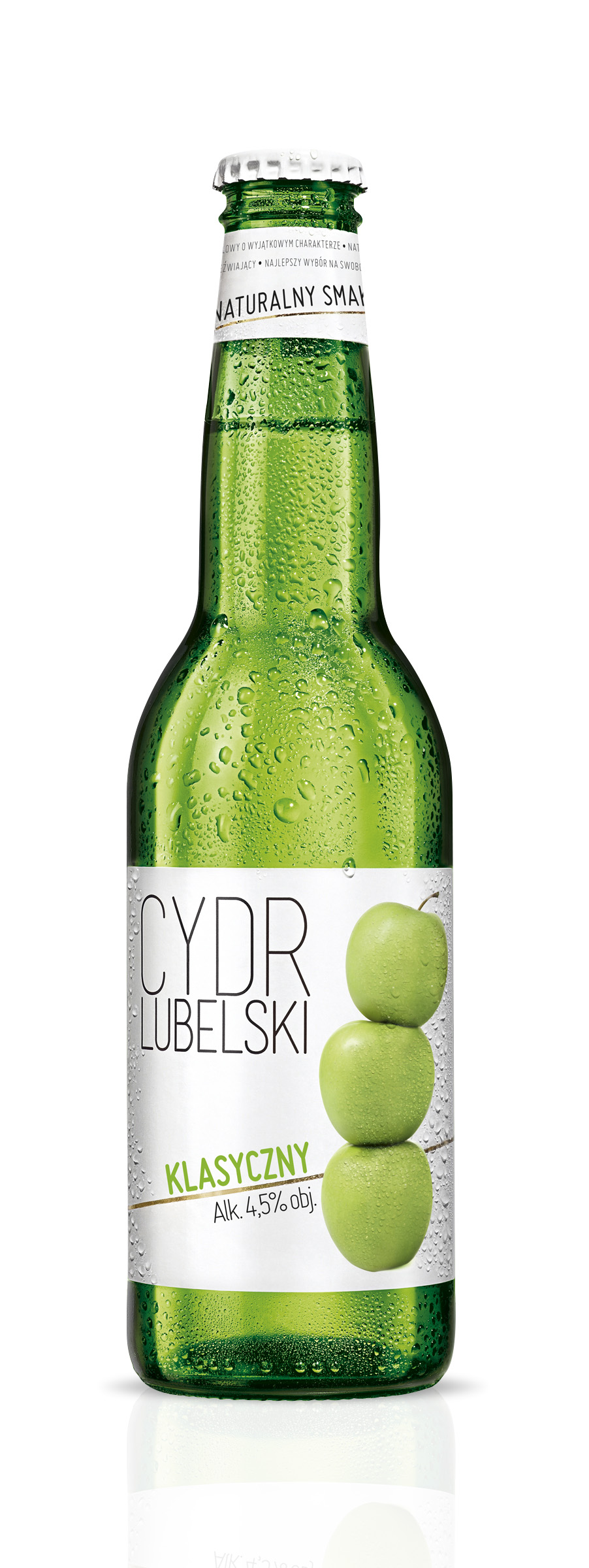 Cydr Lubelski苹果酒包装设计