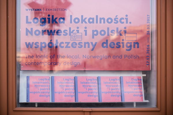挪威与波兰当代设计展作品集排版设计欣赏