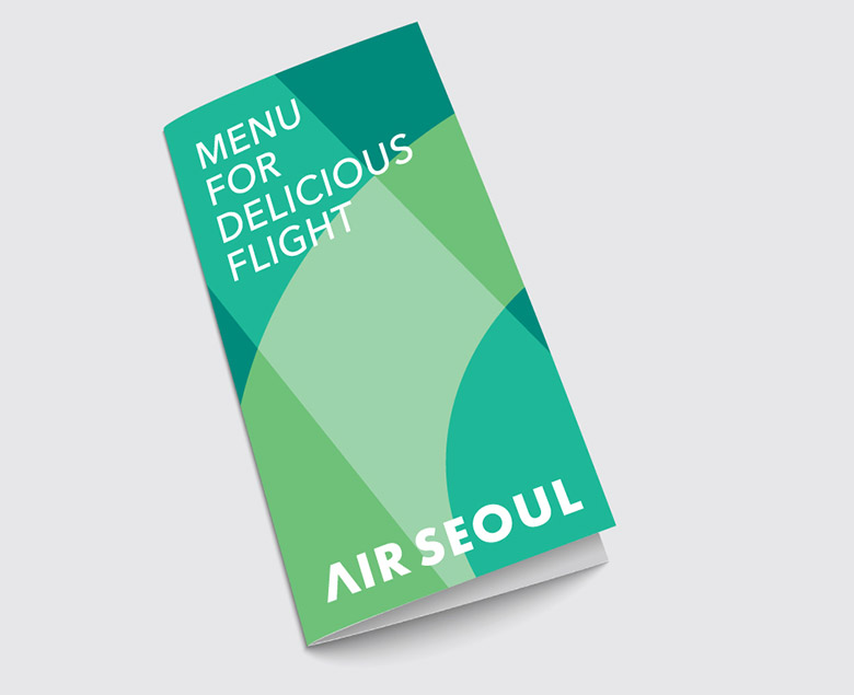 首尔航空（Air Seoul）品牌形象设计