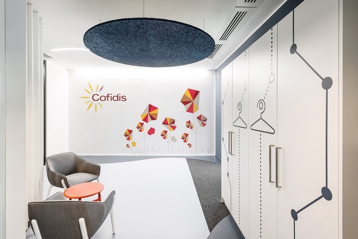 个人贷款机构Cofidis办公室空间设计