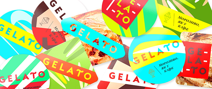Gelato冰淇淋包装设计