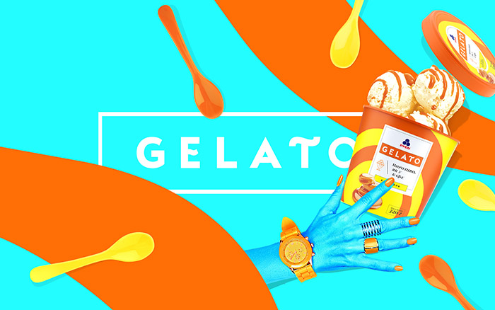 Gelato冰淇淋包装设计