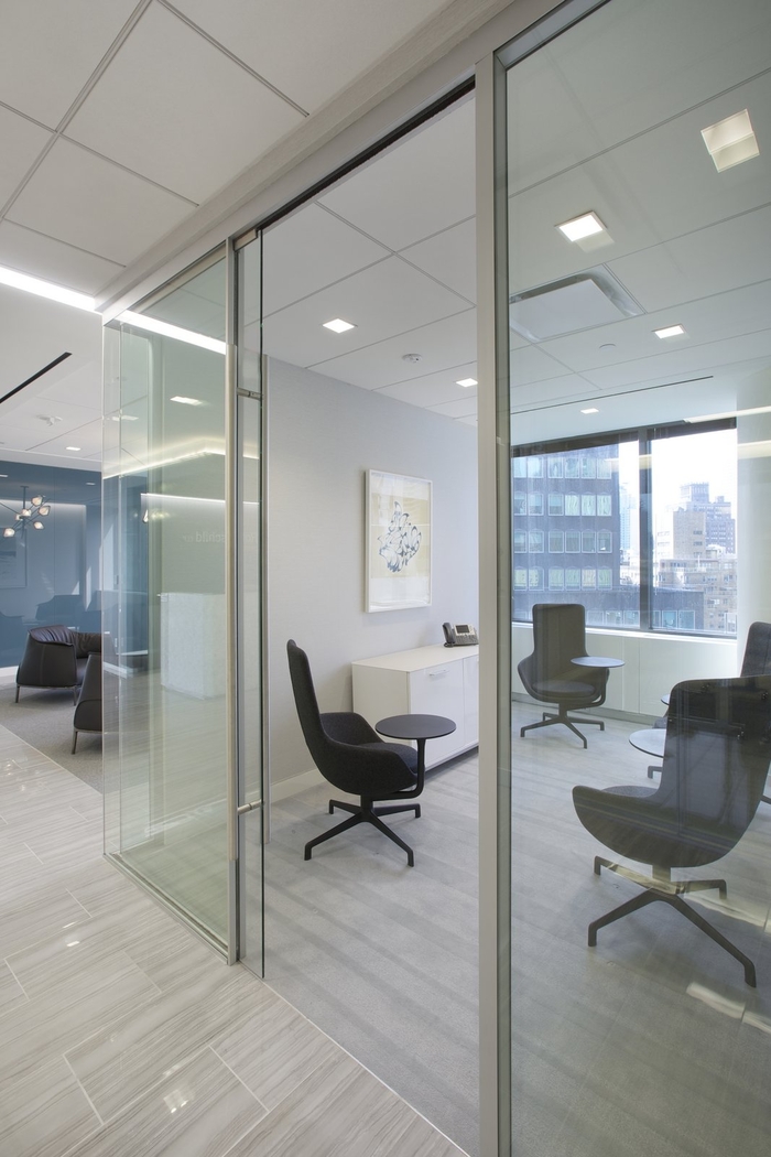 纽约律师事务所现代风格办公室设计