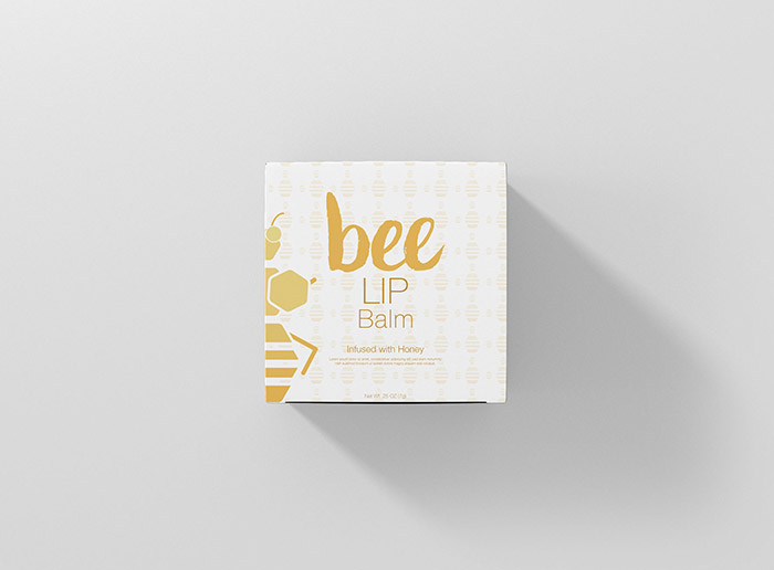 蜂蜜化妆品品牌包装设计