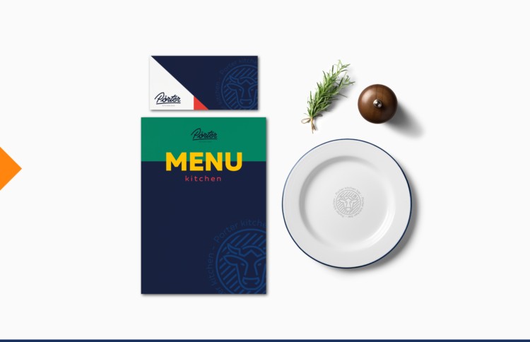 Porter餐厅品牌形象设计