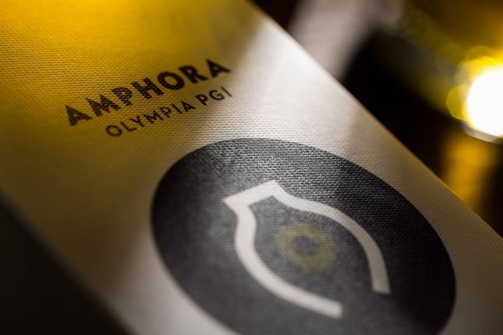 Amphora Olympia橄榄油包装设计